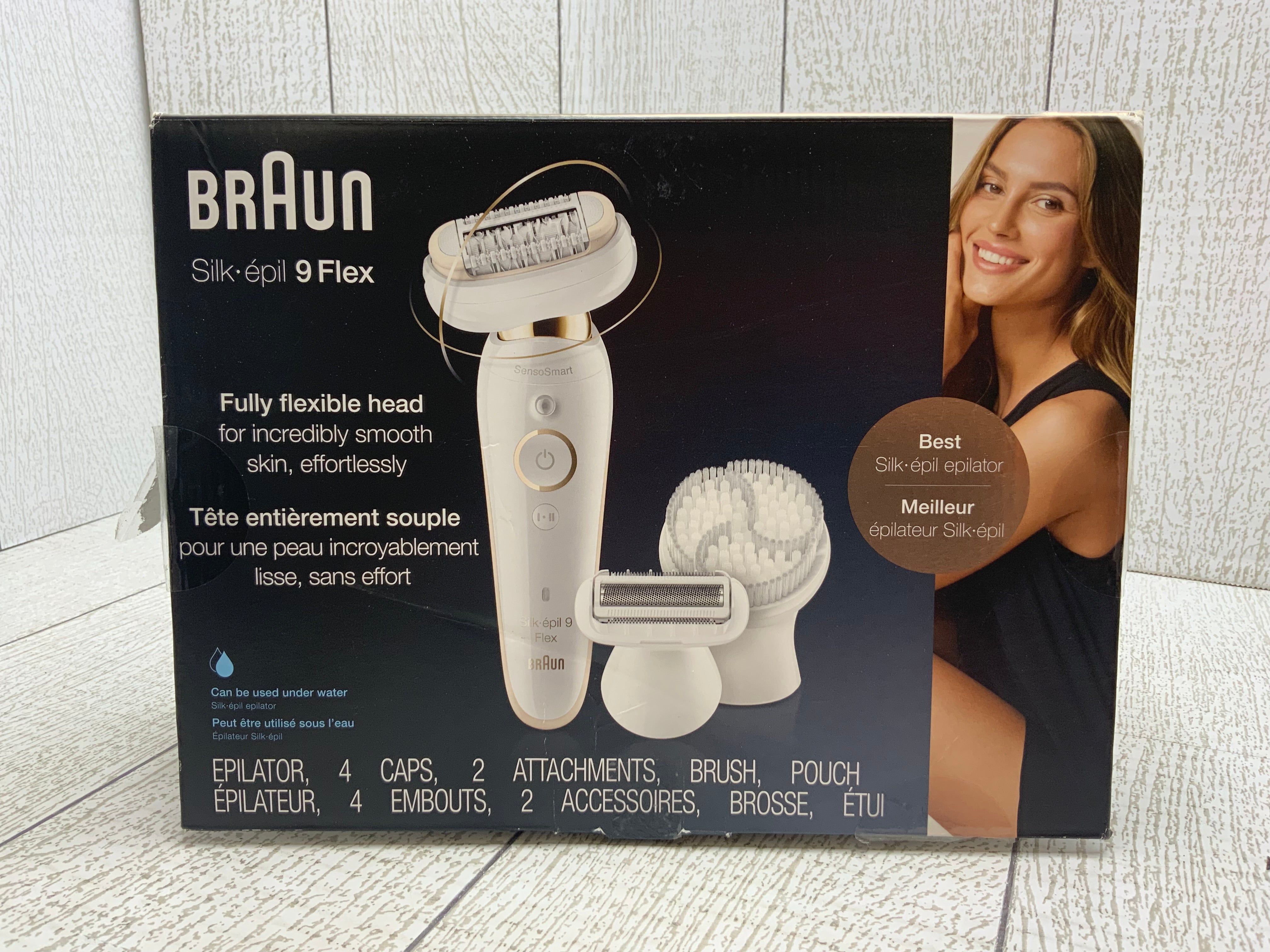 Braun Epilator Silk-épil 9 9-030 with Flexible Head (8038449905902)